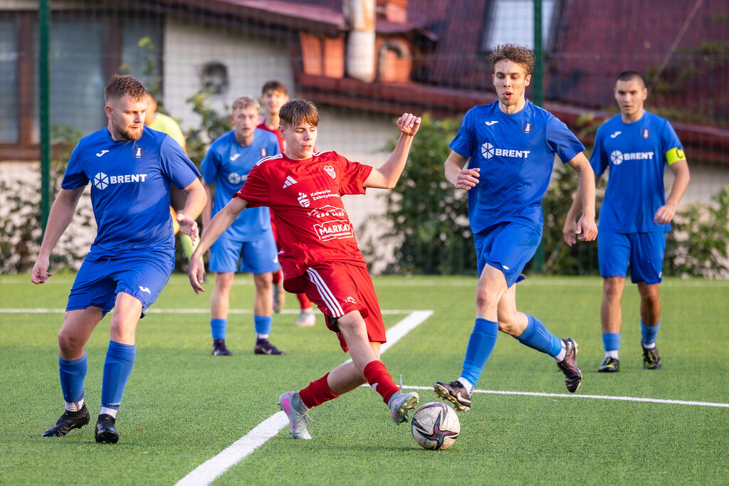 Galeria: MKS Kalwarianka II - Tempo II Białka 69