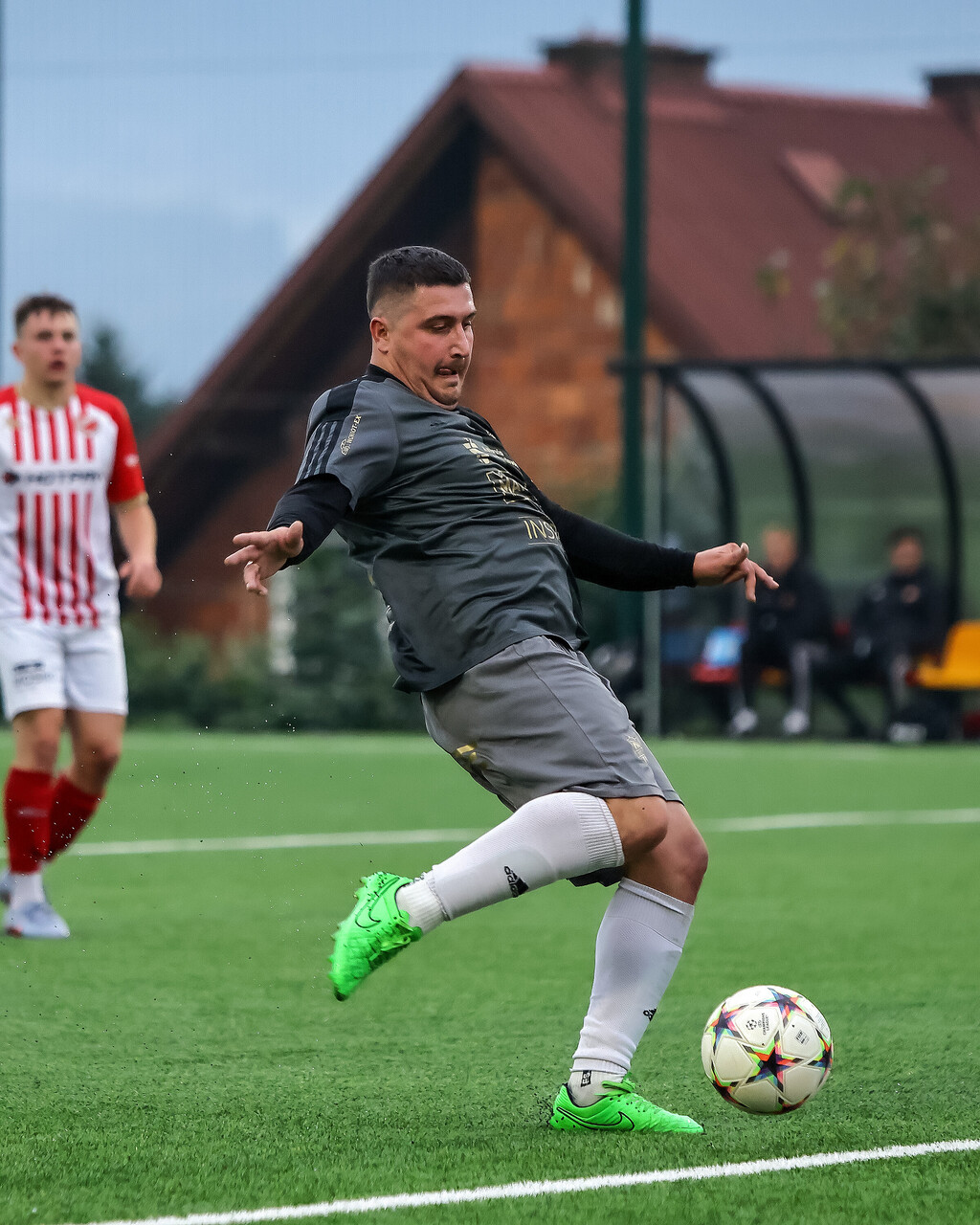 Galeria: MKS II Kalwarianka - Beskid Andrychów 22