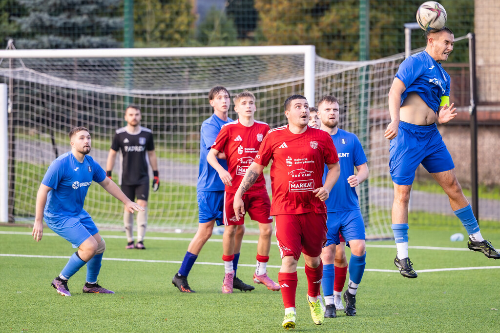 Galeria: MKS Kalwarianka II - Tempo II Białka 88