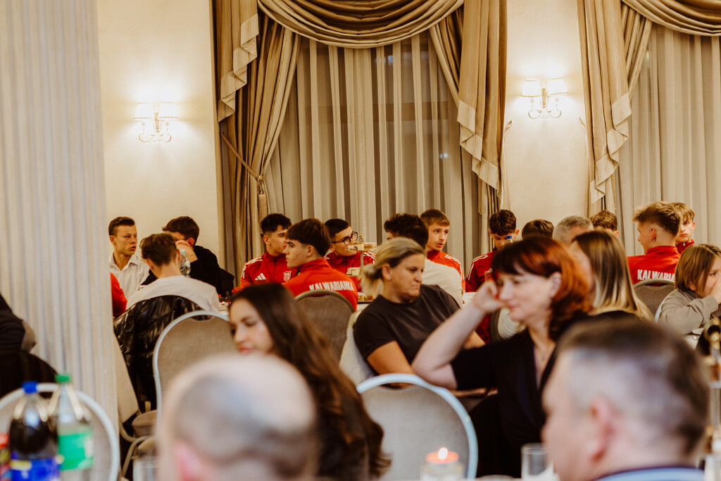 Spotkanie wigilijne MKS Kalwarianka 2025  38