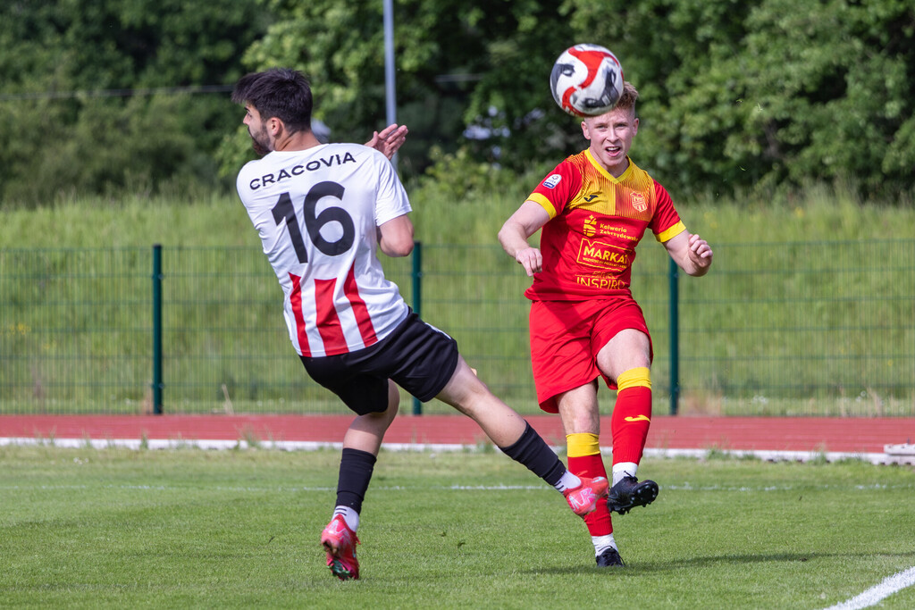 Galeria: MKS Kalwarianka - Cracovia II 1