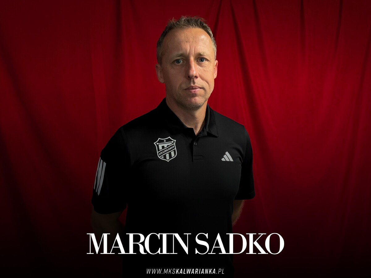 Marcin Sadko nowym trenerem Kalwarianki 1