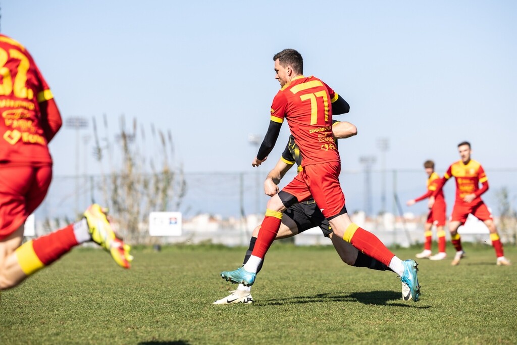 Galeria: MKS Kalwarianka - Wieczysta Kraków 21