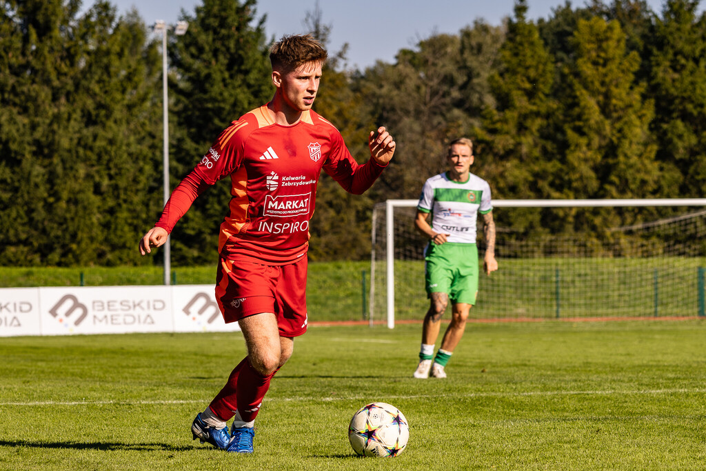 Galeria: MKS Kalwarianka - Dalin Myślenice  28