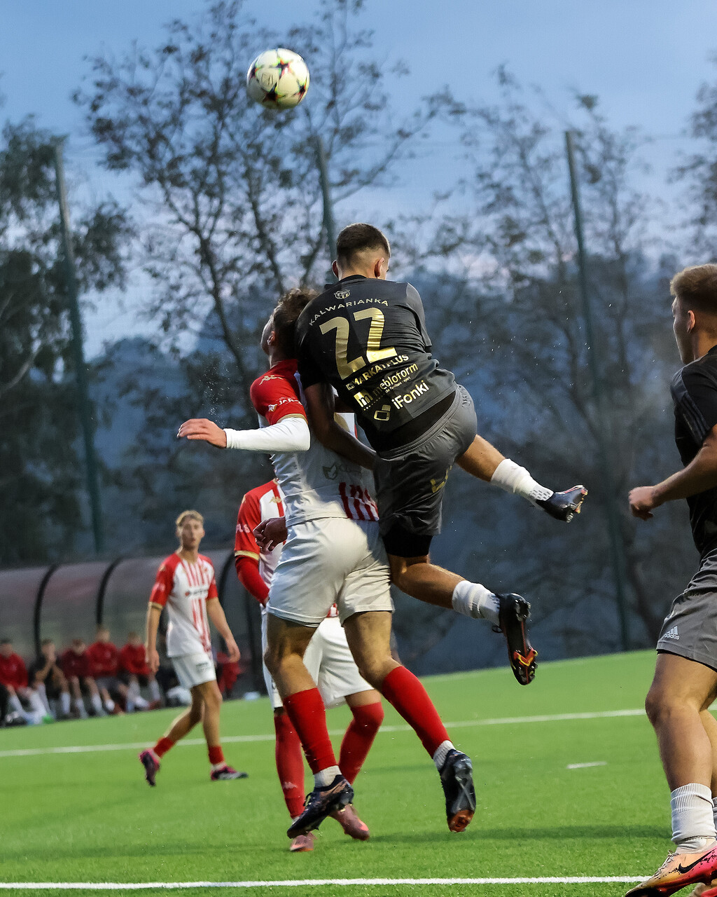 Galeria: MKS II Kalwarianka - Beskid Andrychów 6