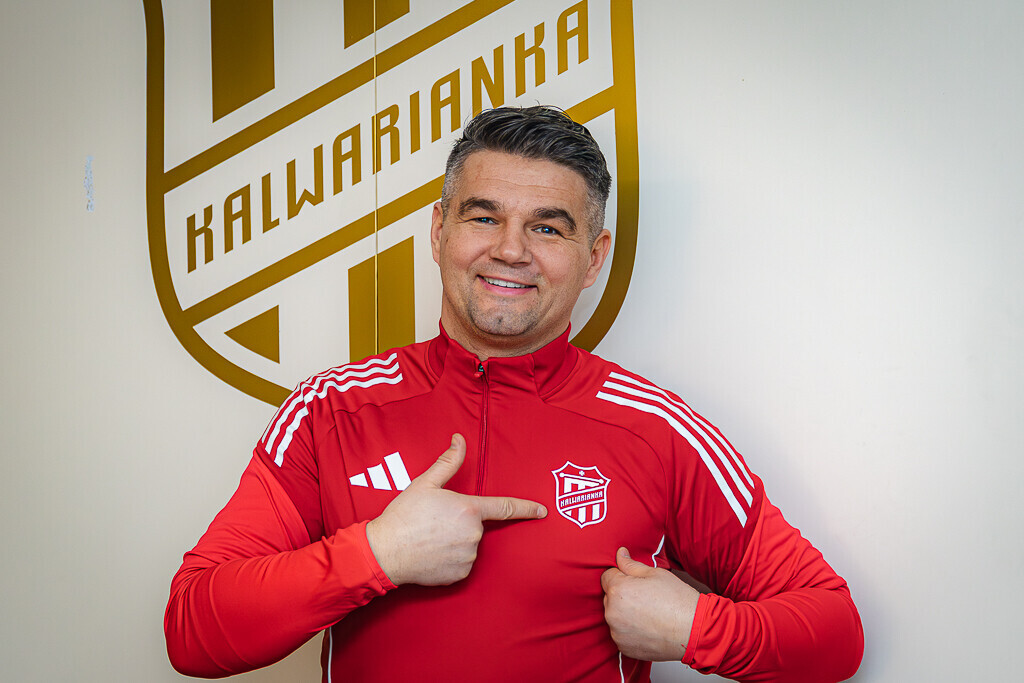 Jarosław Płonka w Kalwariance! 2