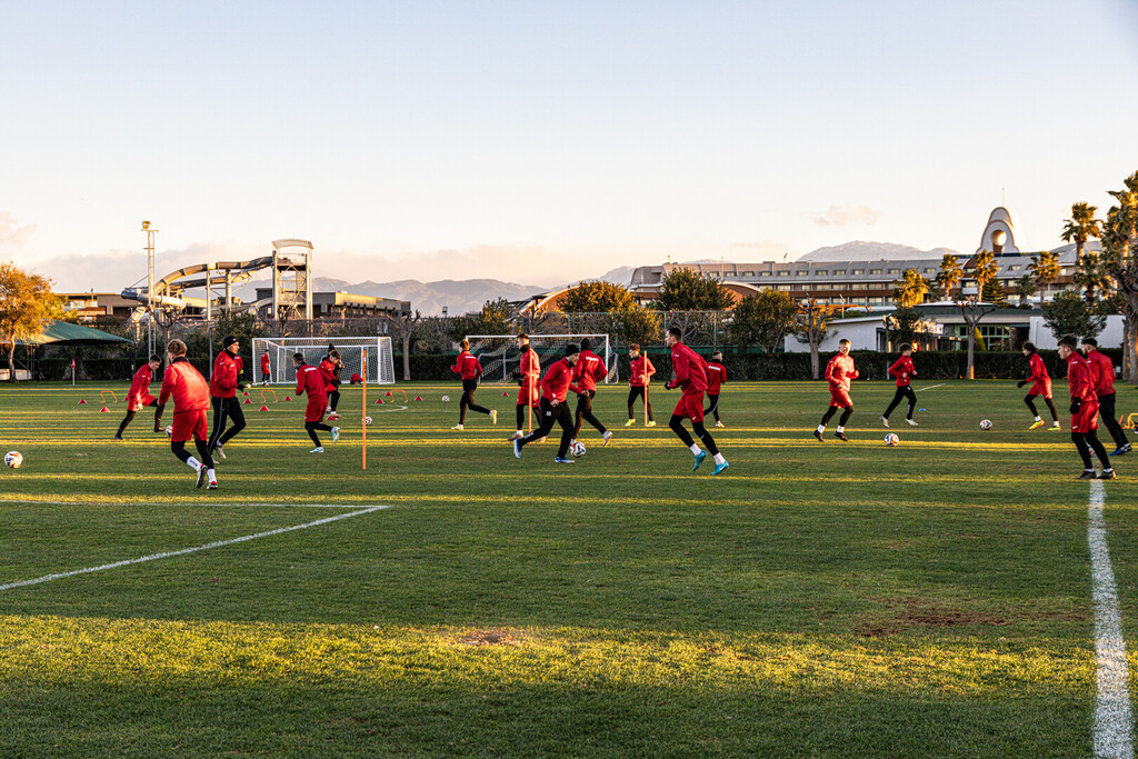 Galeria: pierwszy trening w Turcji 4