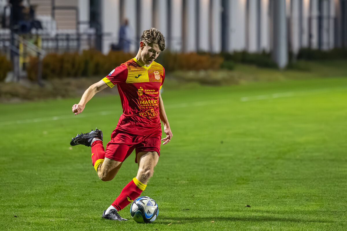 PIERWSZY MECZ KONTROLNY W 2025 r. 1