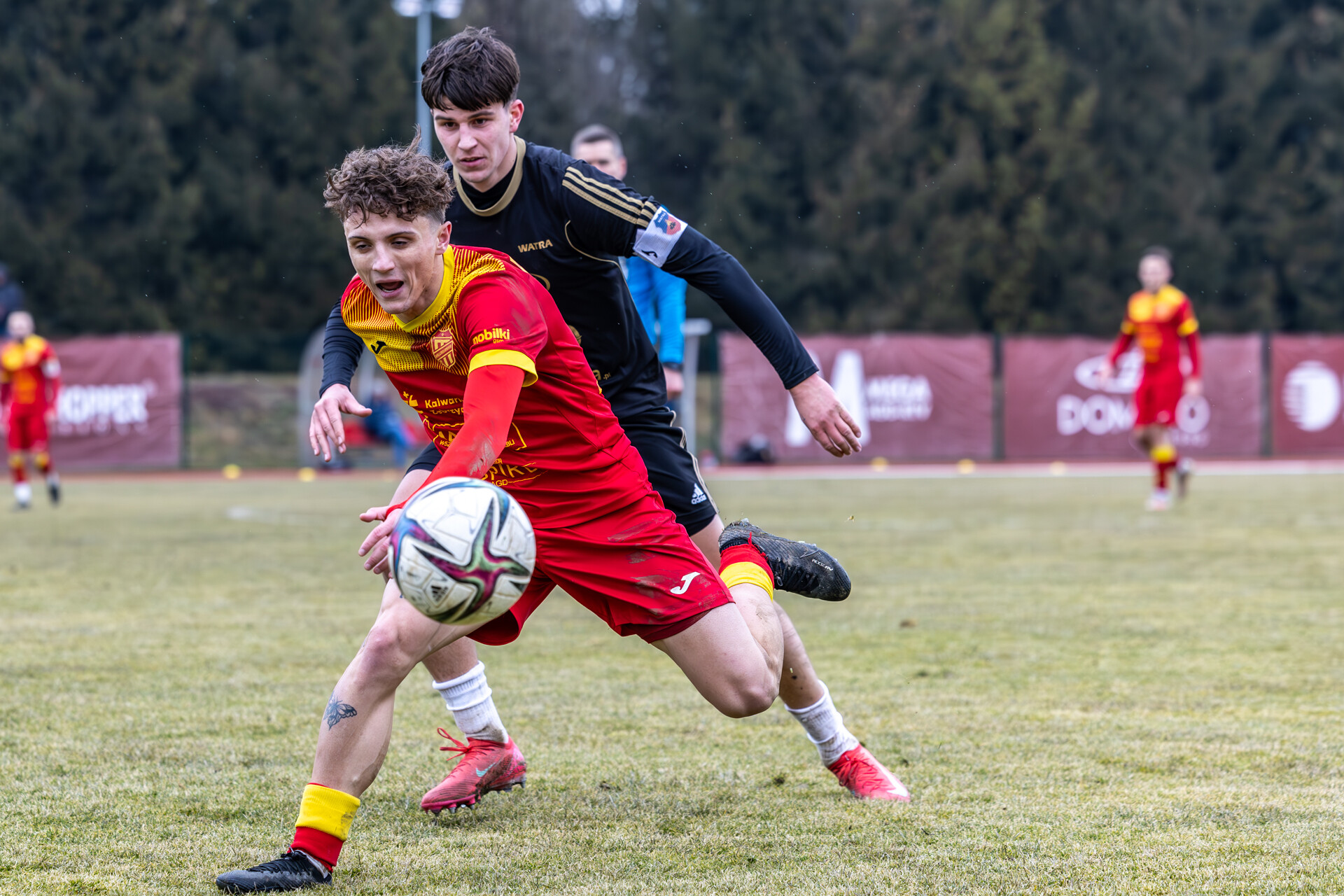 Galeria: MKS Kalwarianka - Watra Białka Tatrzańska