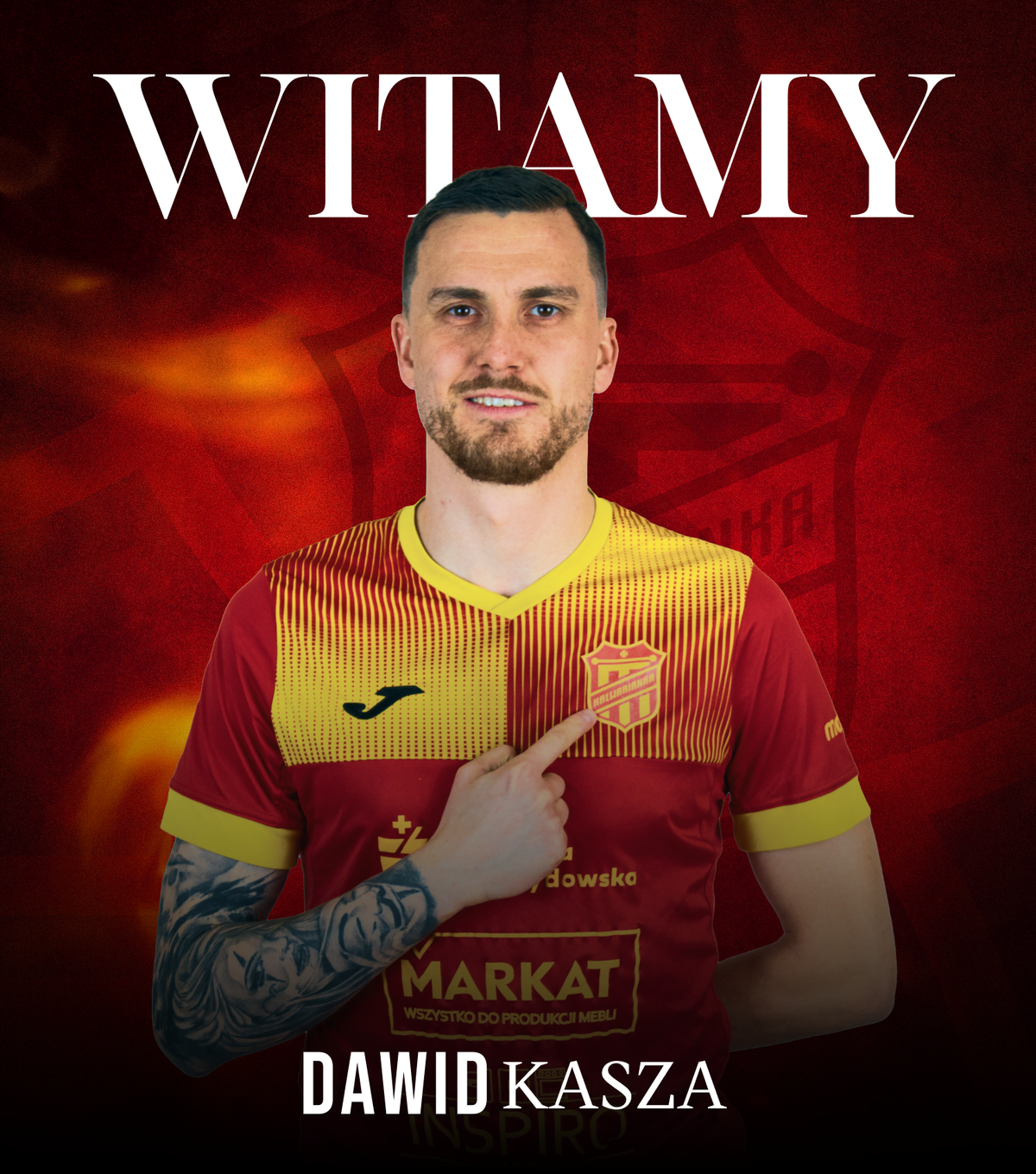 Dawid Kasza dołącza do Żółto-Czerwonych! 1