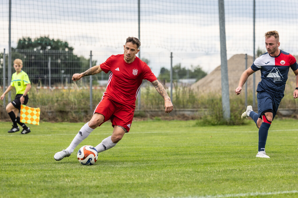 Galeria: MKS Kalwarianka - Sparta Kazimerza Wielka 9