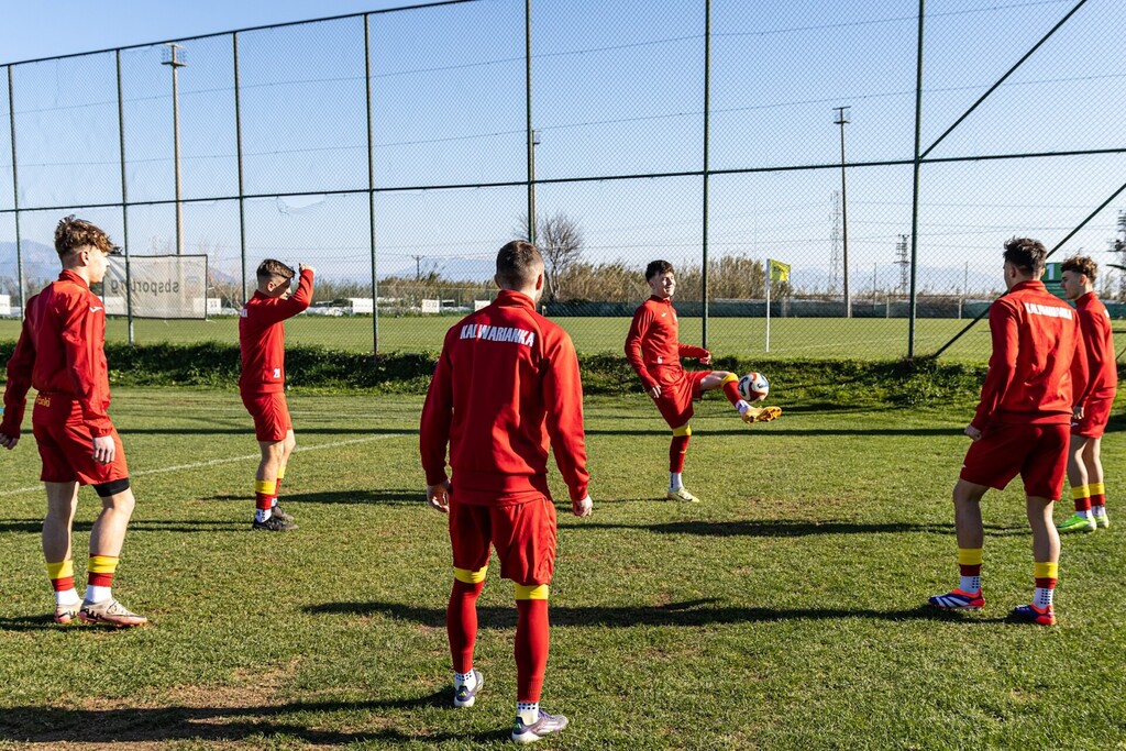 Galeria: MKS Kalwarianka - Wieczysta Kraków 60