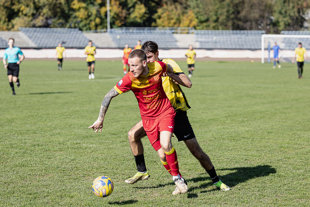 Galeria: Wieczysta II Kraków - MKS Kalwarianka 9