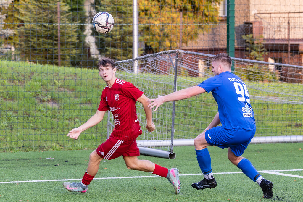 Galeria: MKS Kalwarianka II - Tempo II Białka 62