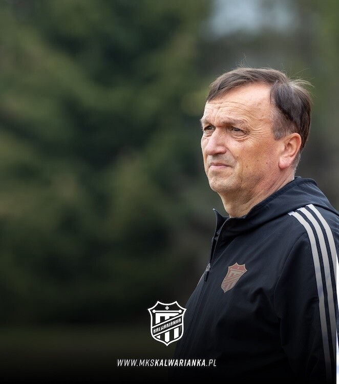 Leszek Janiczak nie jest już trenerem MKS Kalwarianka 1
