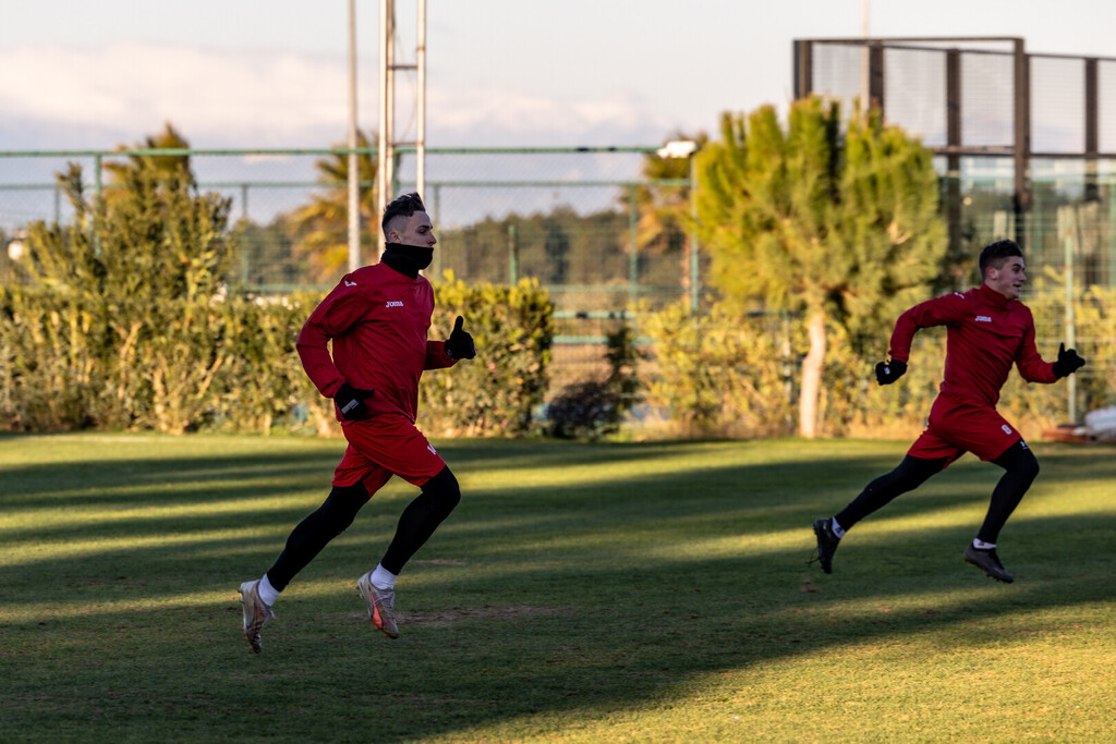 Galeria: pierwszy trening w Turcji 8