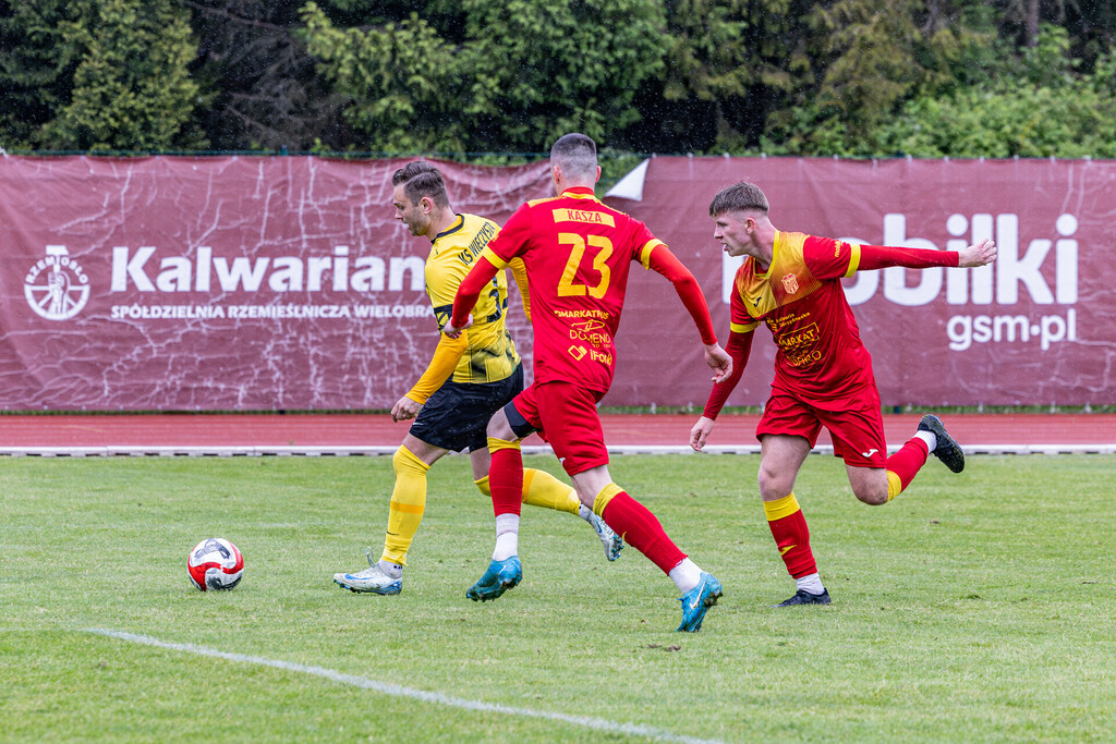 Galeria: MKS Kalwarianka - Wieczysta II Kraków 37