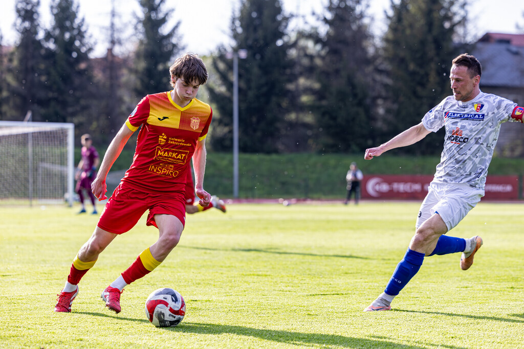 Galeria: MKS Kalwarianka - MKS Limanovia 14