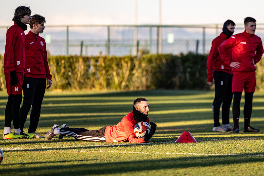 Galeria: pierwszy trening w Turcji 3