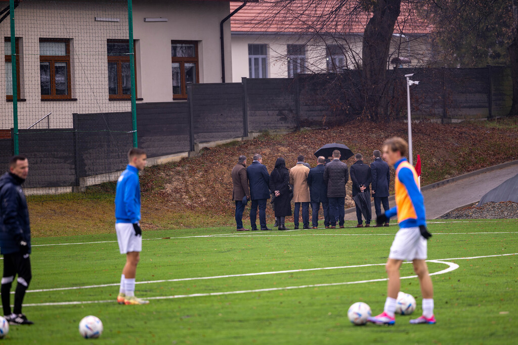 Galeria: MKS Kalwarianka - Hutnik Kraków (juniorzy) 2