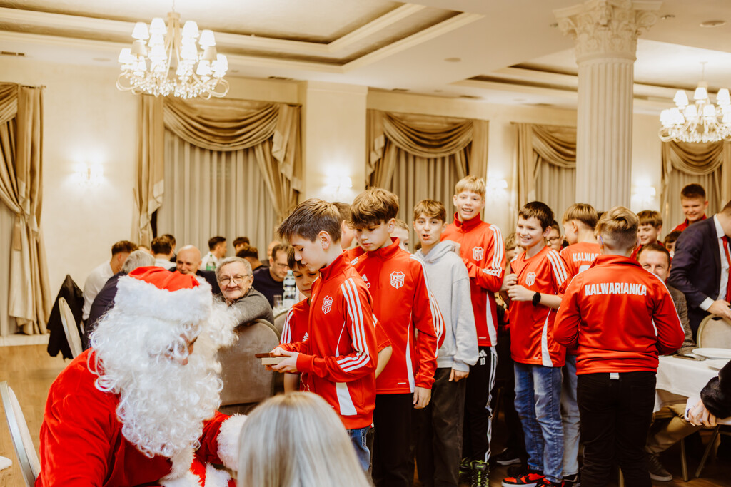 Spotkanie wigilijne MKS Kalwarianka 2025  4