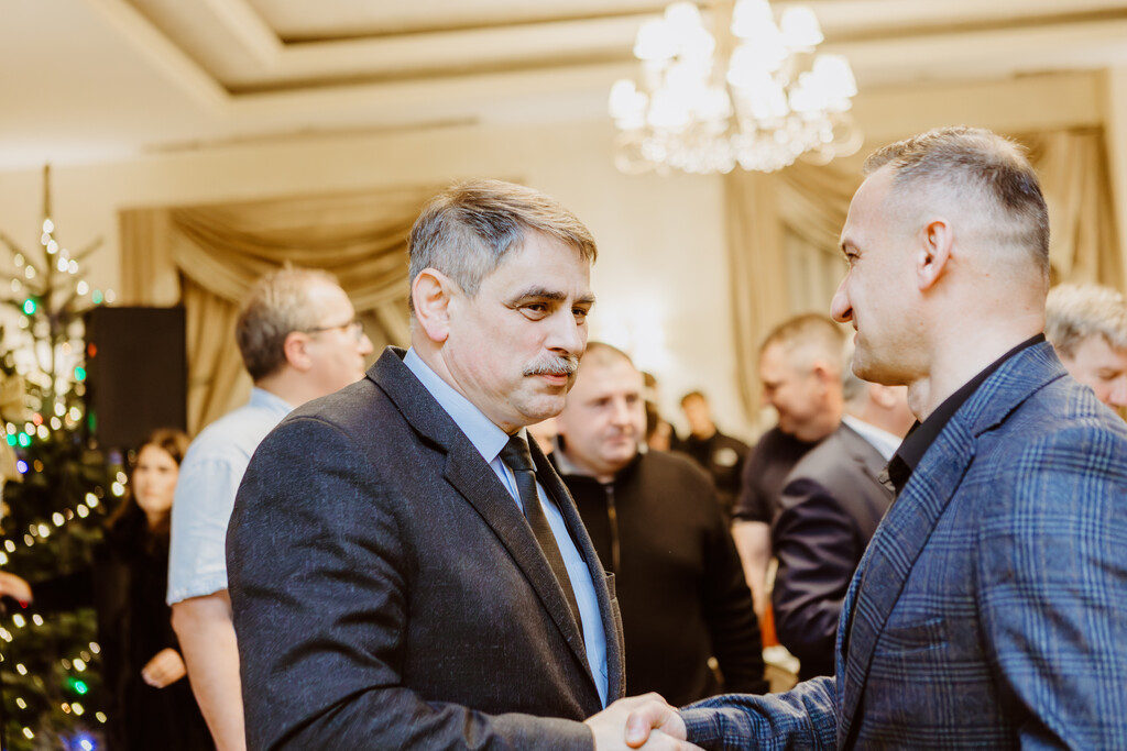 Spotkanie wigilijne MKS Kalwarianka 2025  35