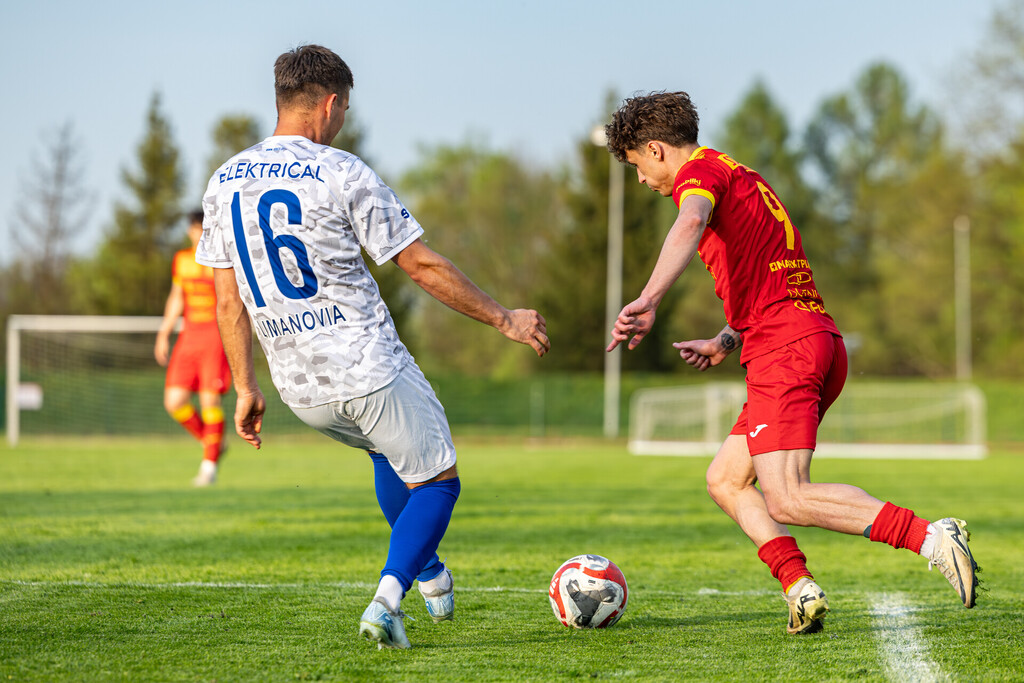 Galeria: MKS Kalwarianka - MKS Limanovia 33