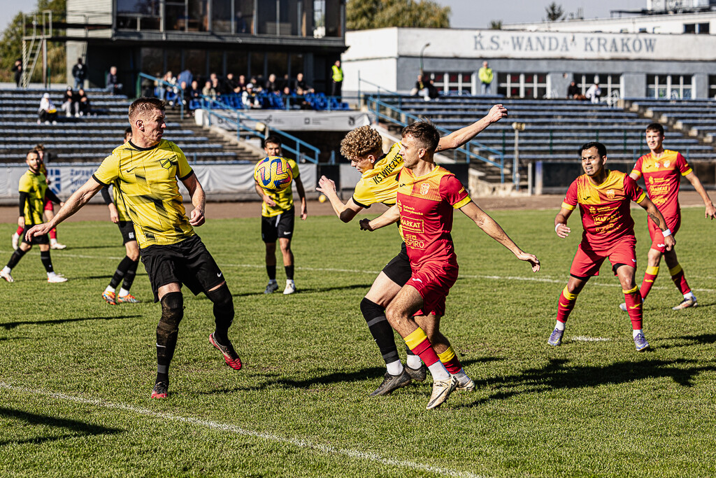 Galeria: Wieczysta II Kraków - MKS Kalwarianka 22