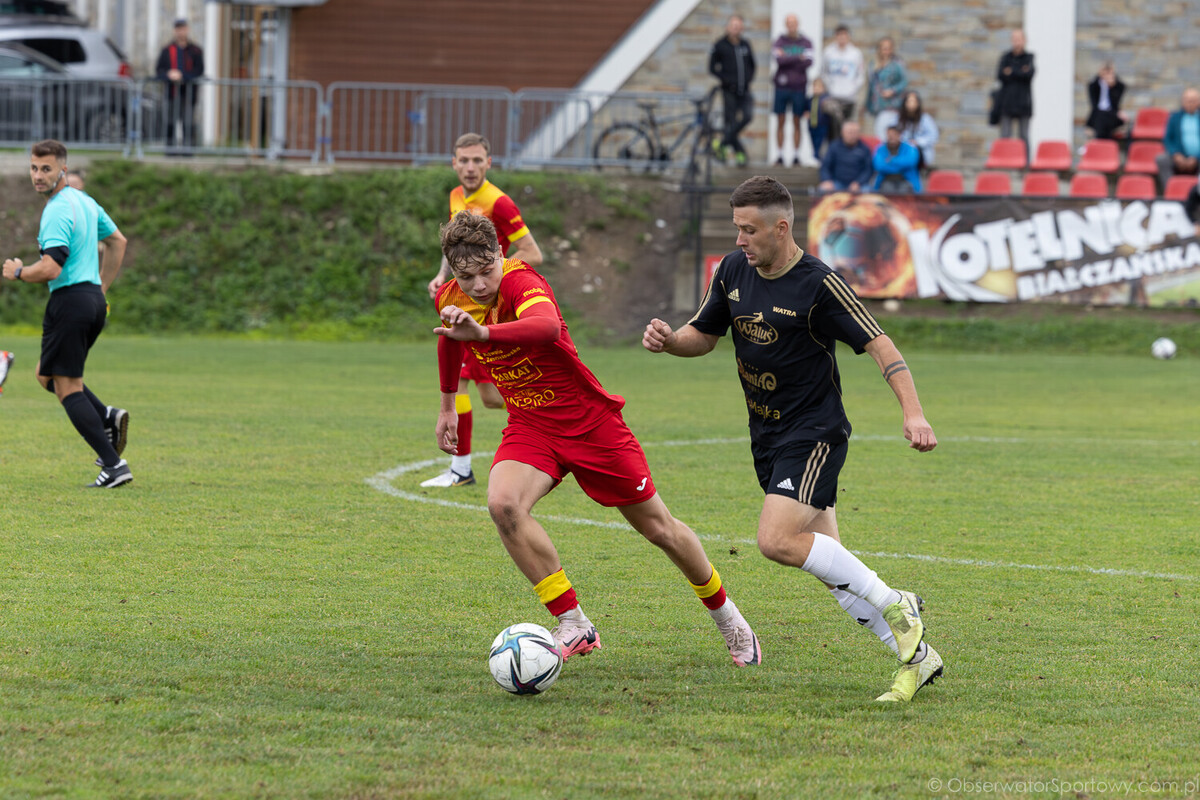 6. kolejka: MKS Kalwarianka - BKS Hal-Mont Bochnia 1