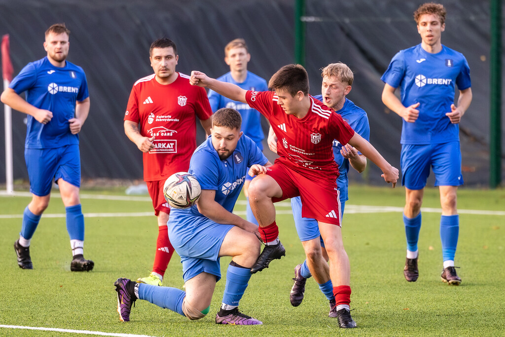 Galeria: MKS Kalwarianka II - Tempo II Białka 92