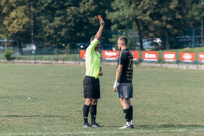 Galeria: Beskid Andrychów - MKS Kalwarianka 9