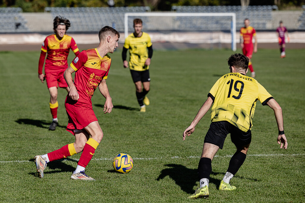 Galeria: Wieczysta II Kraków - MKS Kalwarianka 32