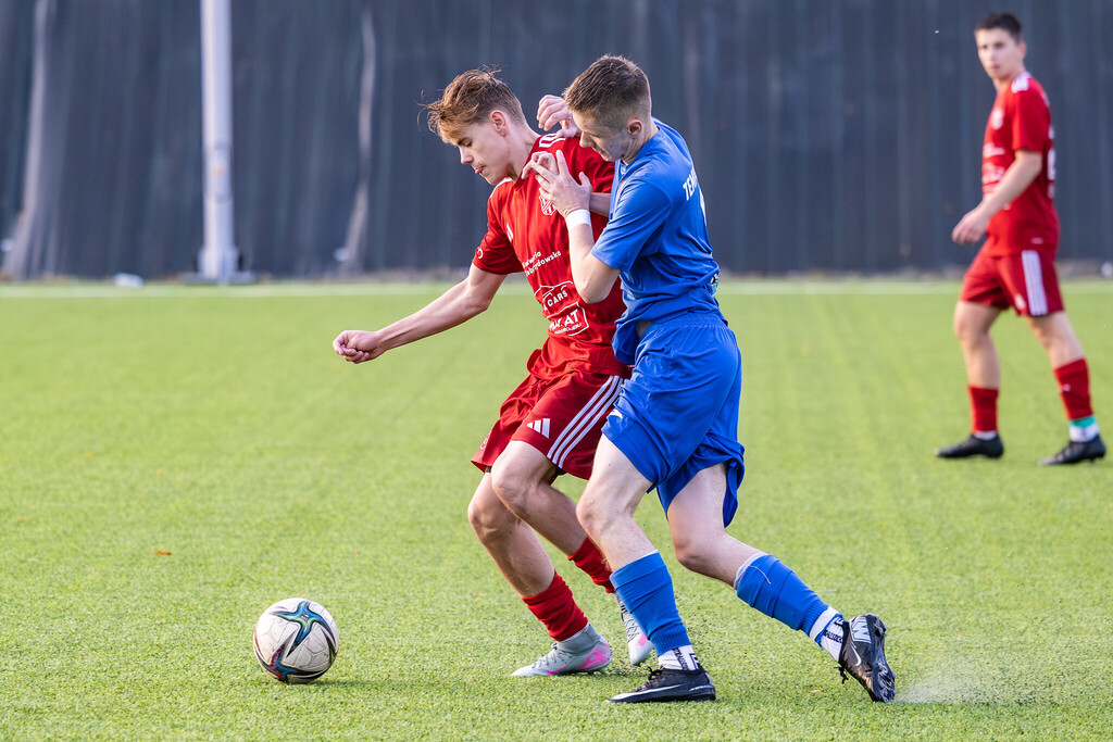 Galeria: MKS Kalwarianka II - Tempo II Białka 90