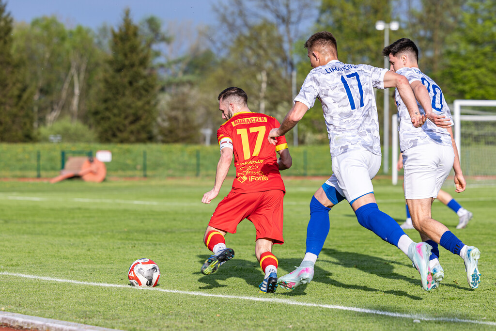 Galeria: MKS Kalwarianka - MKS Limanovia 24