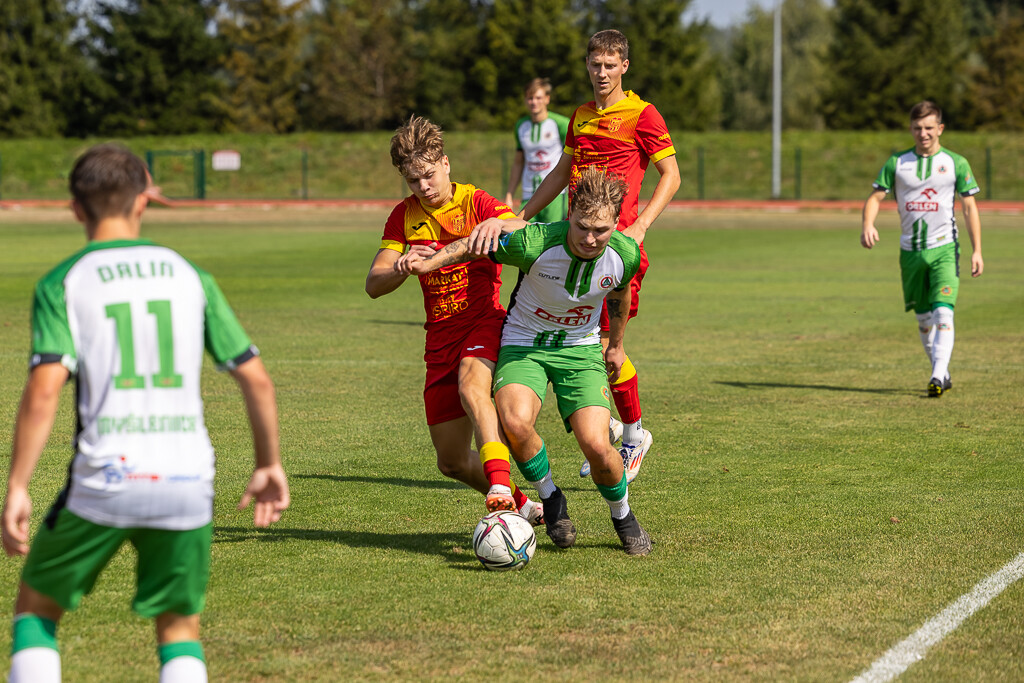 Galeria: MKS Kalwarianka - Dalin Myślenice 18