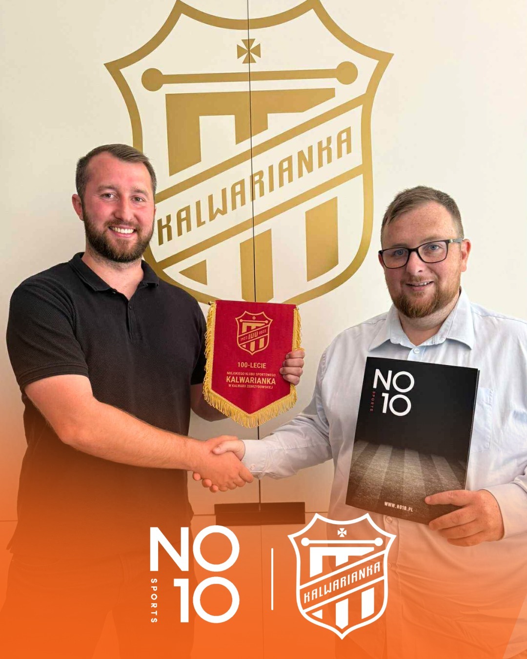 Firma NO10 nowym sponsorem technicznym Kalwarianki!