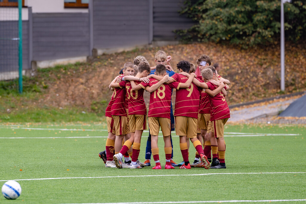 Galeria: MKS Kalwarianka - Pogoń Kraków (juniorzy) 4