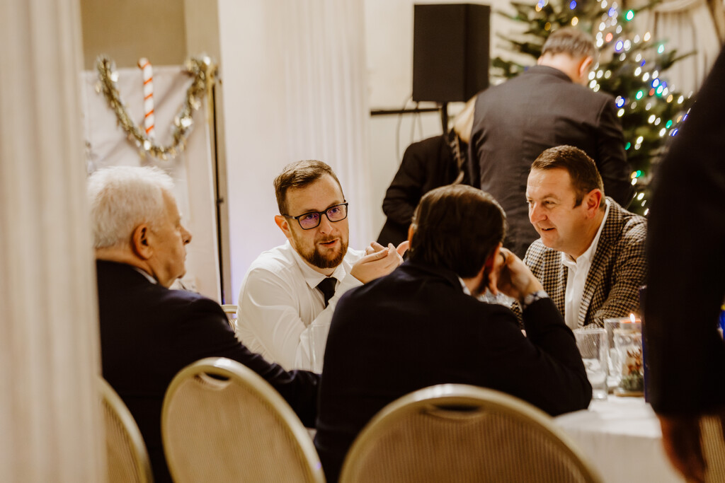 Spotkanie wigilijne MKS Kalwarianka 2025  3