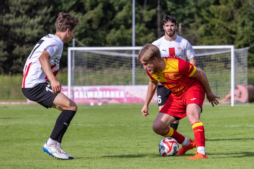 Galeria: MKS Kalwarianka - Cracovia II 12