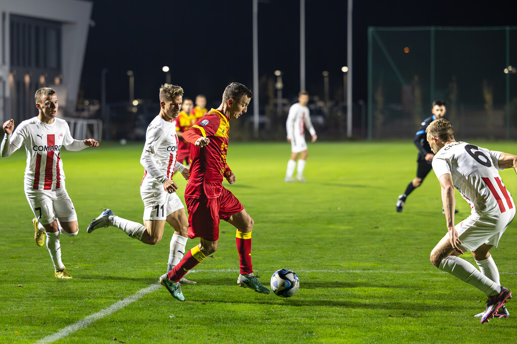 Galeria: Cracovia II - MKS Kalwarianka 9