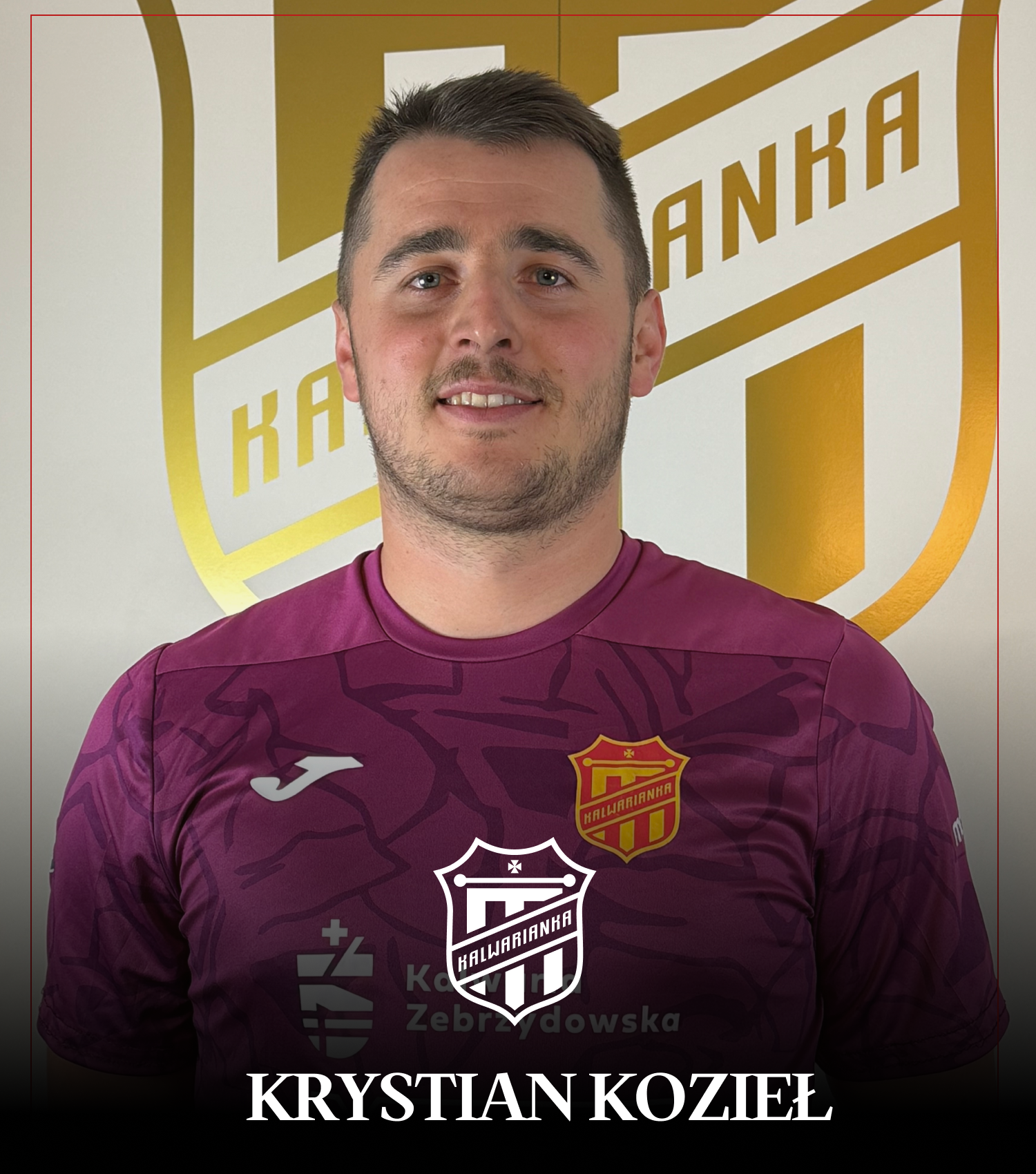 Krystian Kozieł ponownie bramkarzem Kalwarianki 1