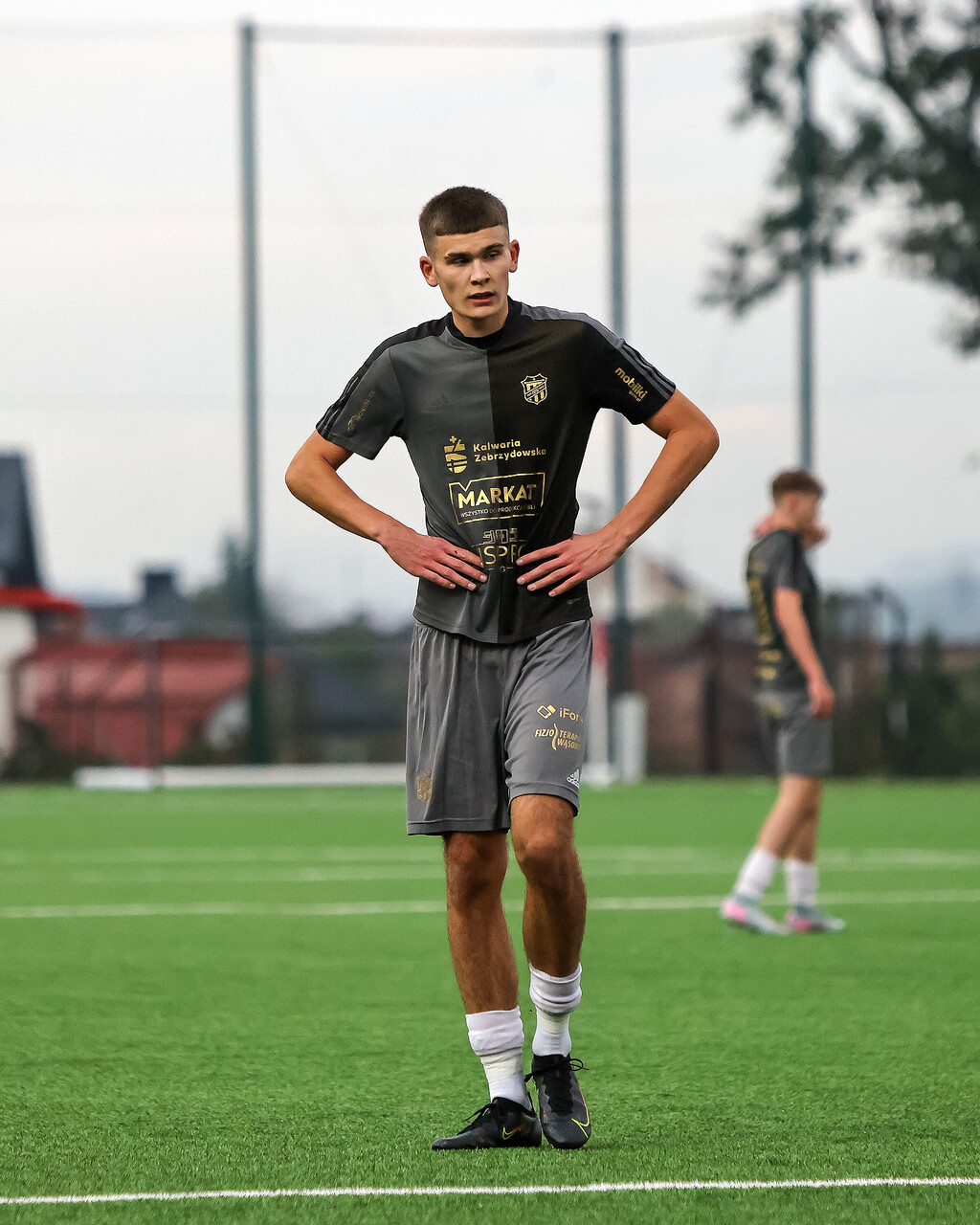 Galeria: MKS II Kalwarianka - Beskid Andrychów 38