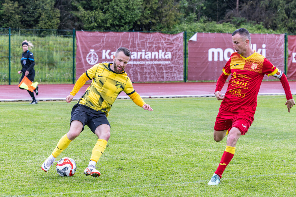 Galeria: MKS Kalwarianka - Wieczysta II Kraków 35