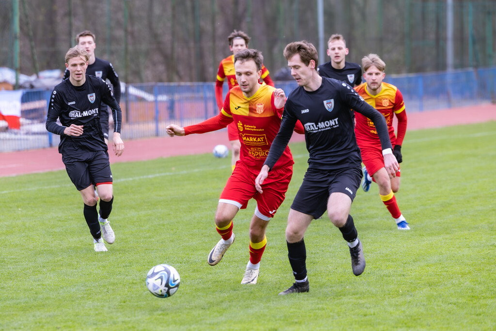 Galeria: BKS Bochnia - MKS Kalwarianka 7