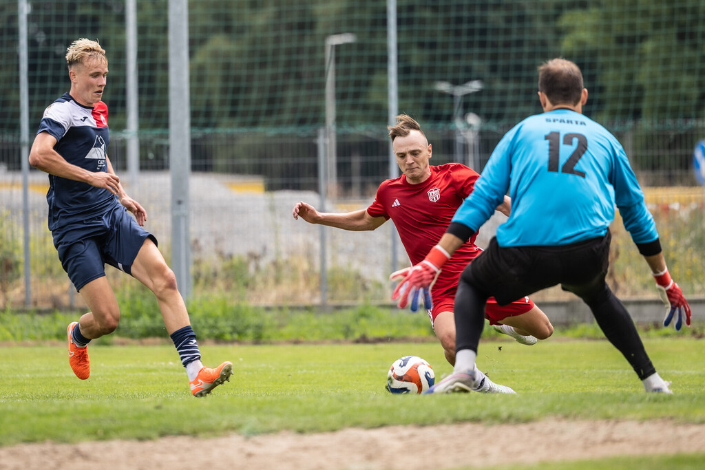 Galeria: MKS Kalwarianka - Sparta Kazimerza Wielka 17