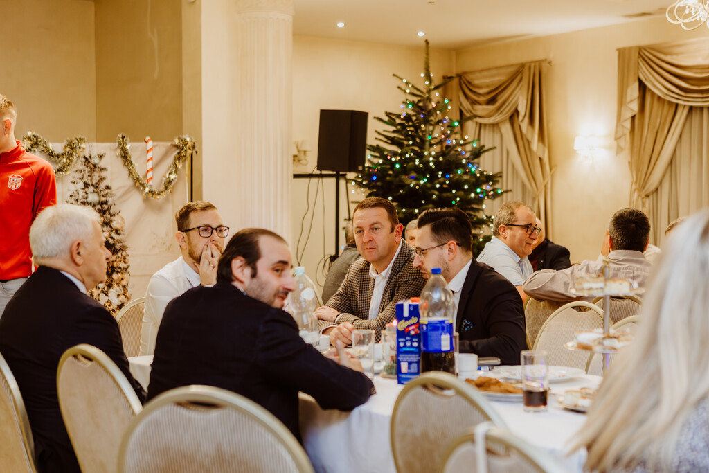 Spotkanie wigilijne MKS Kalwarianka 2025  25