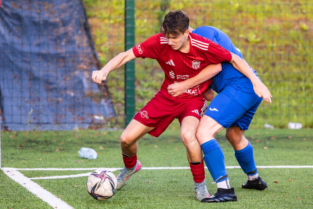 Galeria: MKS Kalwarianka II - Tempo II Białka 64