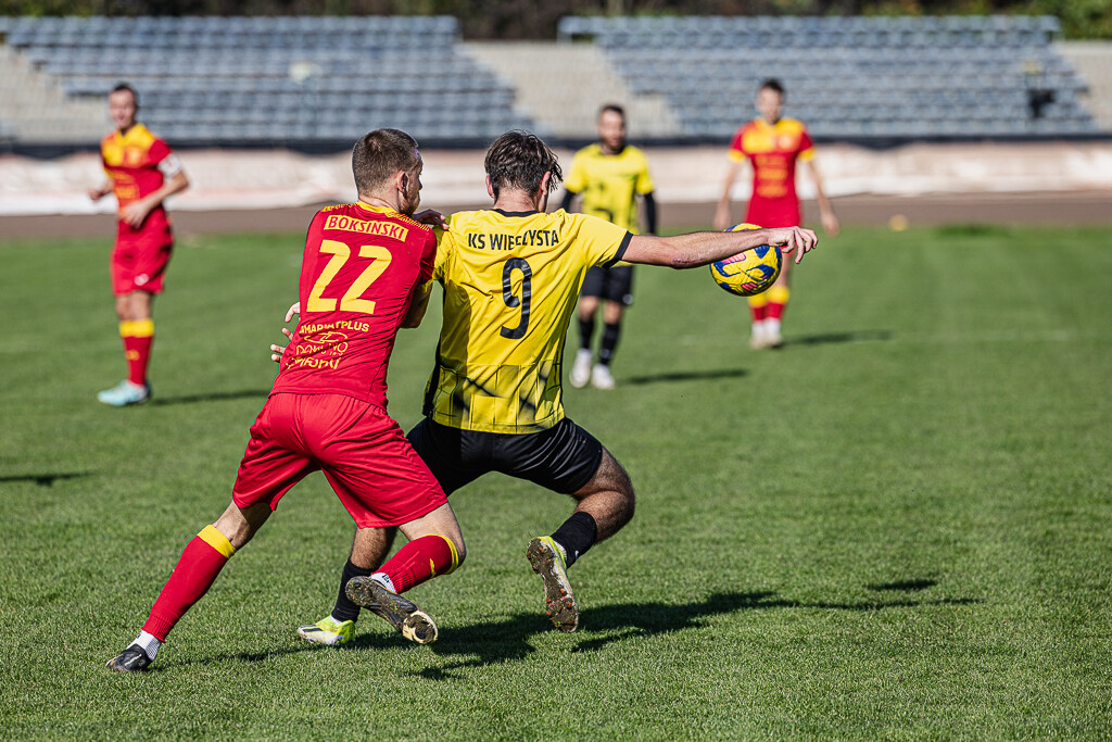 Galeria: Wieczysta II Kraków - MKS Kalwarianka 3