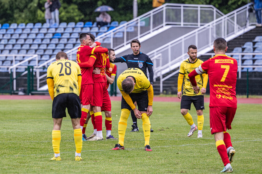 Galeria: MKS Kalwarianka - Wieczysta II Kraków 10