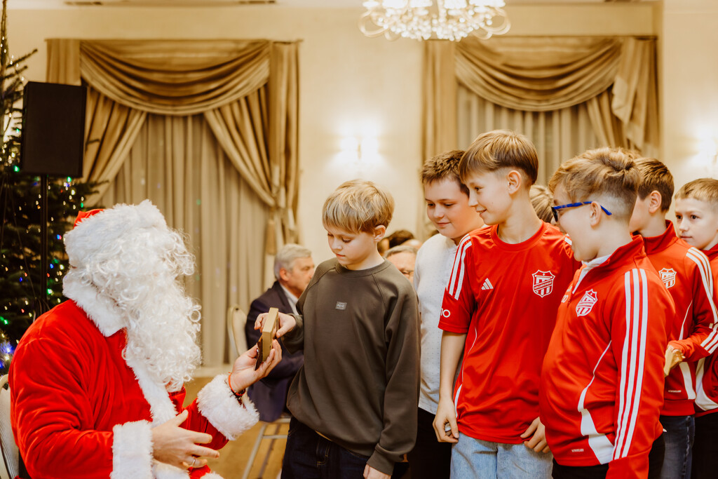 Spotkanie wigilijne MKS Kalwarianka 2025  12